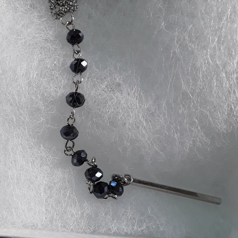 Y lariat necklace